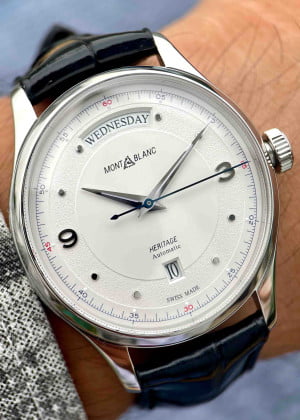 Montblanc Day Date Heritage 40mm 119947 - Used
