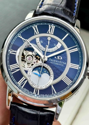 Orient Star Moonphase RE-AM0002L00B 41mm - Used