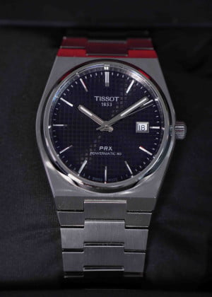 Tissot PRX Lướt Powermatic 80 Đen T137.407.11.051.00