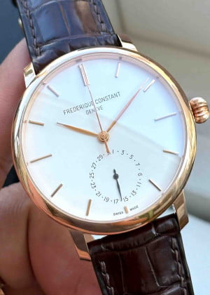 Frederique Constant Slimline FC-710S4S4 42mm - Used