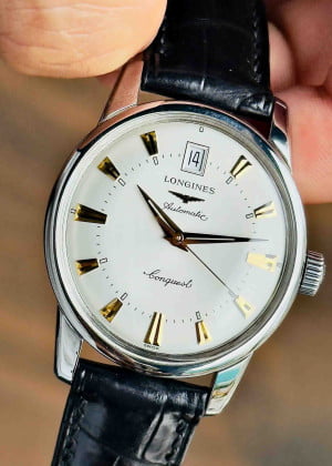 Longines Conquest Heritage L1.611.4.75.2 35.5mm - Used