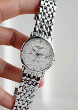Longines Elegant Diamond 34.5mm L4.809.4.77.6 - Used