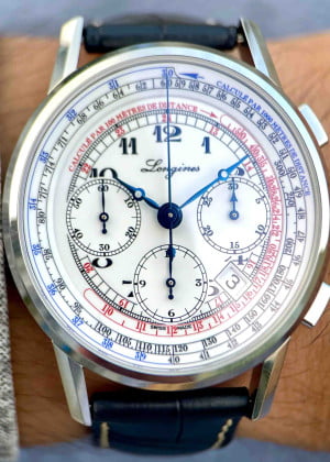 Longines Heritage Chronograph 41mm L2.781.4.13.2 - Used