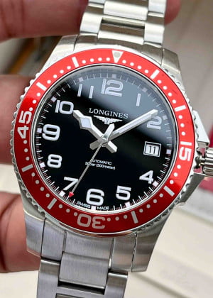 Longines Hydroconquest 39mm L3.694.4.59.6 - Used