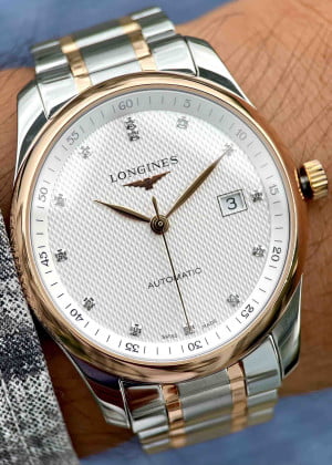 Longines Master 18K Rose Gold 40mm L2.793.5.77.7 - Used