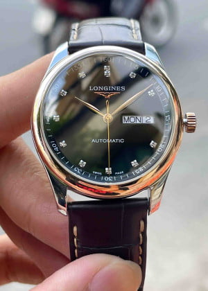Longines Master Diamond 18K 38.5mm L2.755.5.59.2 - Used