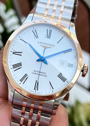 Longines Record 18K Gold 40mm L2.821.5.11.7 - Used