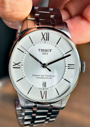 Tissot Chemin Des Tourelles 42mm T099.407.11.038.00 - Used