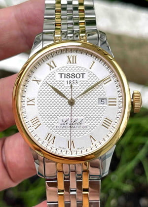 Tissot Le Locle Powermatic 80 Demi Gold T0064072203301 - Used