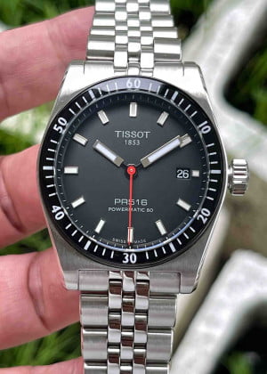Tissot PR516 38mm Powermatic 80 T149.407.11.051.00 - Used