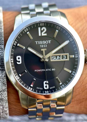 Tissot PRC 200 Powermatic 80 39mm T055.430.11.057.00 - Used
