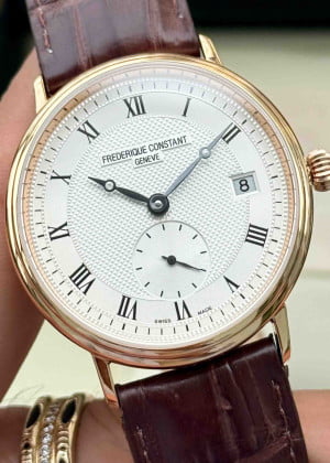Frederique Constant 18K Rose Gold FC-445M4S9 37mm - Used