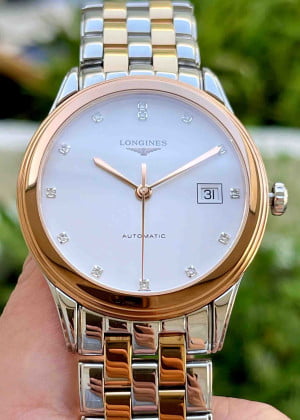 Longines Flagship Diamond 38.5mm L4.874.3.99.7 - Used