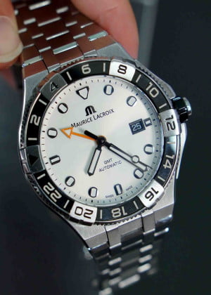 Maurice Lacroix Venturer GMT 43mm AI6158-SS002-130-1 - Used