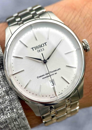 Tissot Chemin Des Tourelles 39mm T139.807.11.031.00 - Used