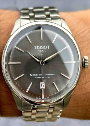 Tissot Chemin Des Tourelles 39mm T139.807.11.061.00 - Used