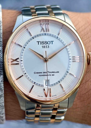 Tissot Chemin Des Tourelles 39mm T139.807.22.038.00 - Used