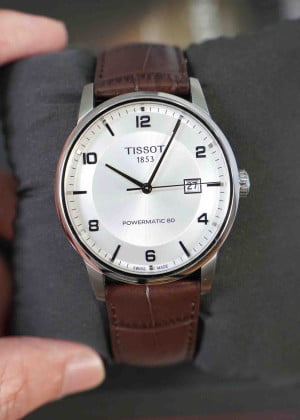 Tissot Luxury Powermatic 80 T086.407.16.037.00 41mm - Like New