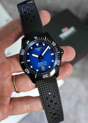 Tissot Seastar 40mm blue T120.807.37.041.00 - Likenew