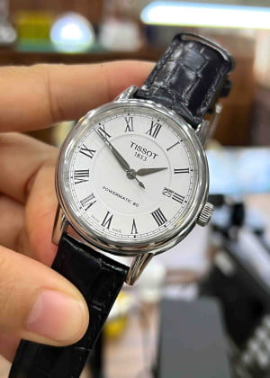 Tissot T0854071601300 Carson Powermatic 80 40mm - Like New