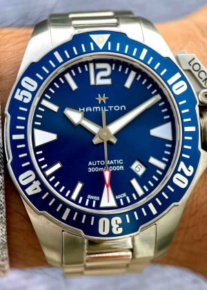 Hamilton Khaki Navy Frogman H77705145 44mm - Used