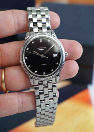 Longines Flagship Diamond 36mm L47744576 - Used