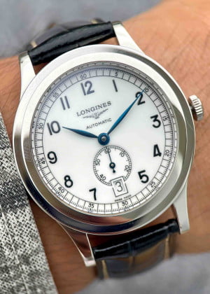 Longines Heritage 38.5mm L2.767.4.13.2 - Used