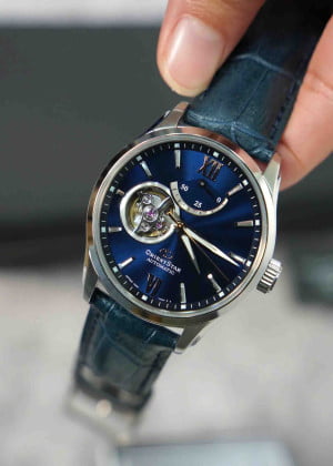 Orient Star Open Heart RE-AT0006L 39.5mm - Like New