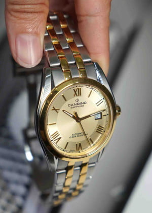 Đồng Hồ Candino Sapphire Automatic 40mm C4702/3 - Used