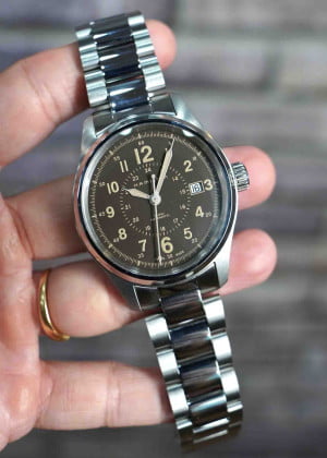 Hamilton Khaki Field 40mm Automatic H70305193 - Like New