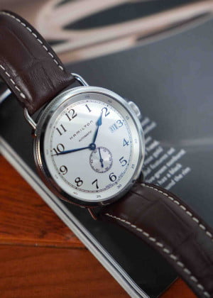 Hamilton Pilot Pioneer 40mm H78465553 - Used