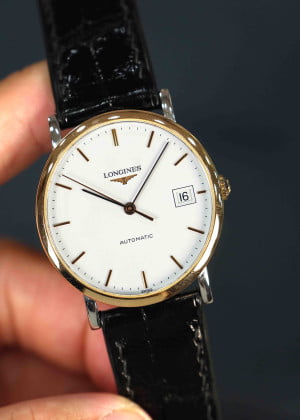 Longines Elegant Gold Cap 200 34.5mm L4.809.5.12.0 - Used