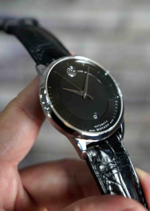 Movado Museum Automatic Black 39.5mm 0607607 - Used