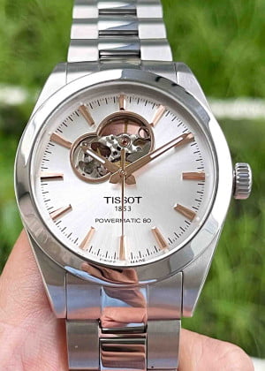 Tissot Gentleman Open Heart Powermatic 80 T1274071103101