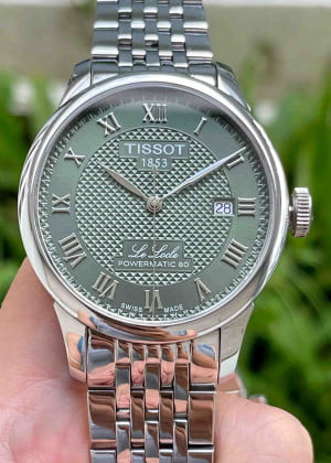 Tissot Le Locle Green T006.407.11.093.00 39.3mm - Used