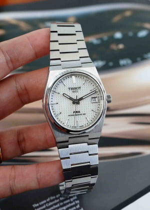Tissot PRX 35mm Xà Cừ T137.207.11.111.00 - Like New
