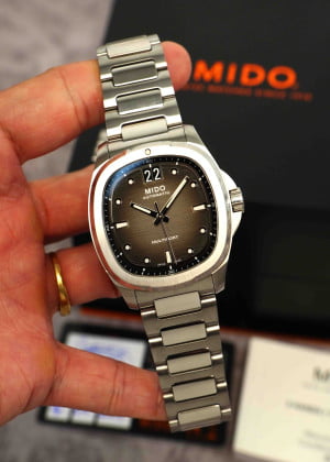 Mido Multifort TV Big Date Grey M0495261108100 - Used