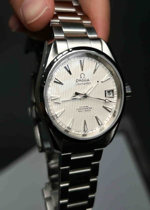 Omega Aqua Terra White 38.5mm 231.10.39.21.02.001 - Used