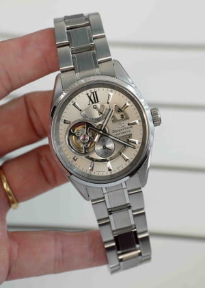 Orient Star Joker Xám Khói RK-AV0125S 41mm - Used