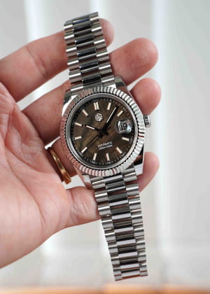 San Martin Datejust 40mm SN0059 - Like New