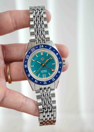 San Martin GMT Automatic SN0116-G 39.5mm - Like New