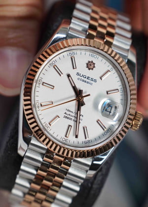 Sugess Classic S447.WP Sapphire 36mm - Like New