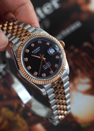 Sugess Classic S447.YP Sapphire 36mm - Used