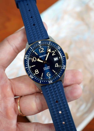 Đồng Hồ Seestern 62MAS Homage 39mm S434-2.09 - Like New