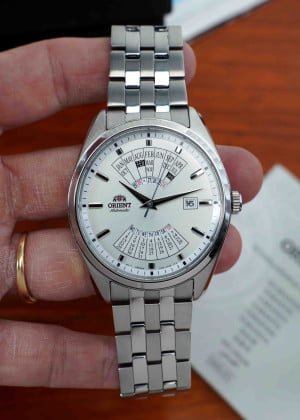 Orient Lịch Vạn Niên RA-BA0004S10B Automatic 43.5mm - Used