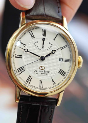 Orient Star Elegant 50h RE-AU0001S00B 38.5mm - Like New