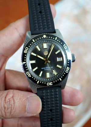 San Martin 62MAS Homage 40mm SN007-G-V4 - Used
