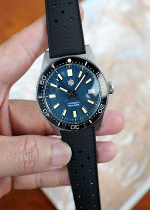 San Martin Luminous 40mm Diving SN007-G-E - Used