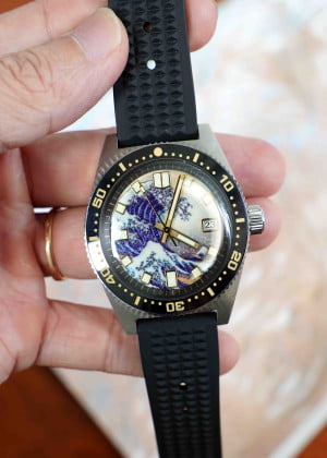 San Martin Sóng Thần Nagakawa SN007-G-V3 40mm - Used
