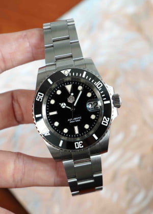 San Martin Submariner Homage 40mm SN0117-G - Used